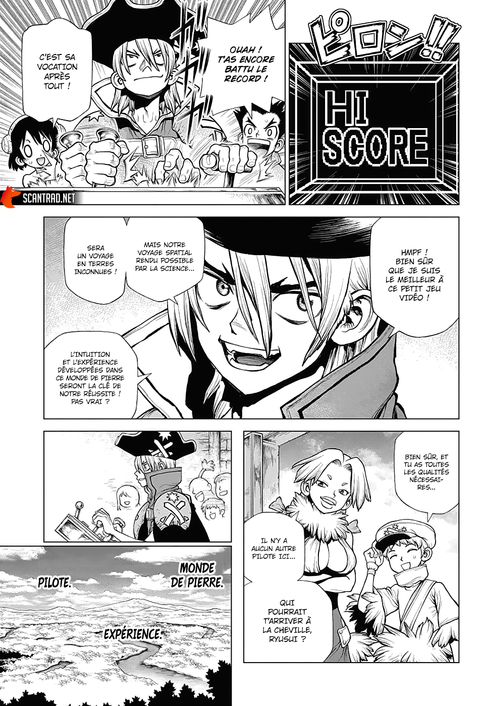 Read Dr. Stone vf Manga Online