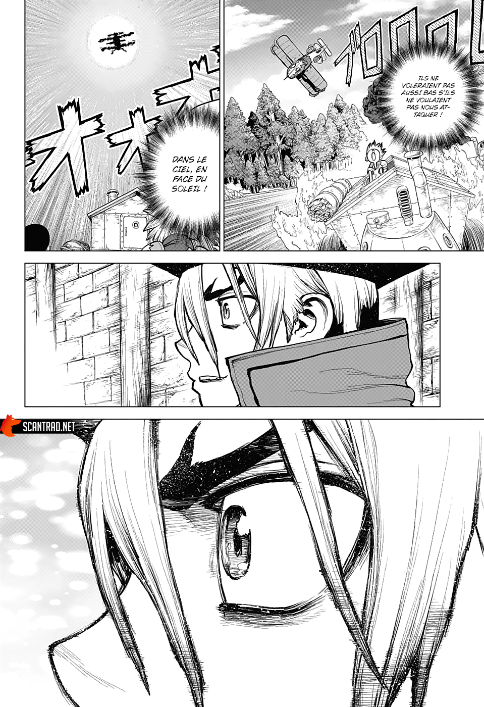 Read Dr. Stone vf Manga Online