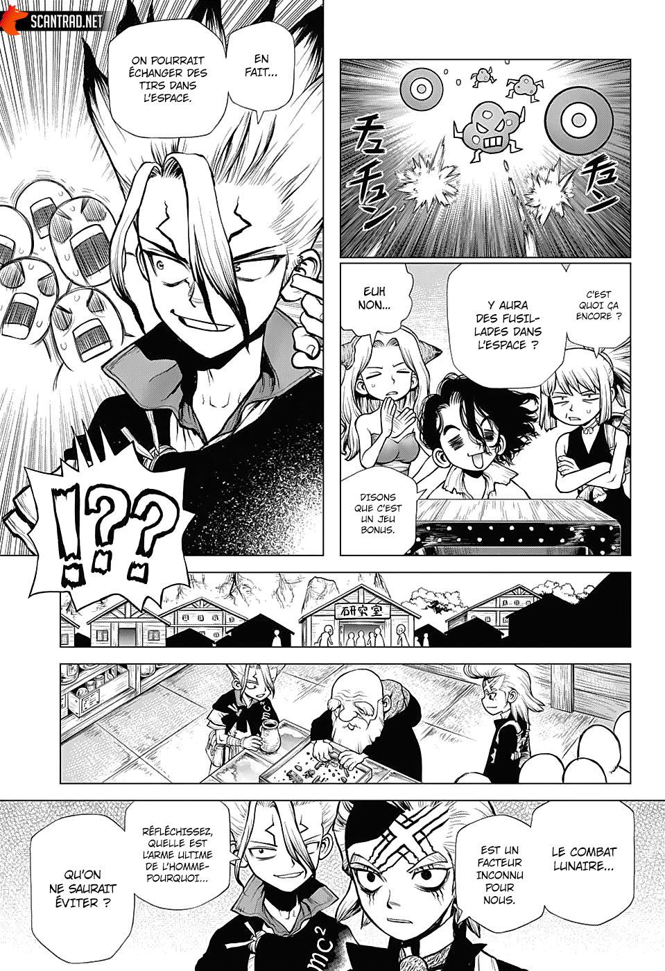 Read Dr. Stone vf Manga Online