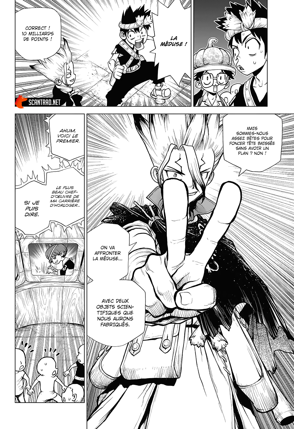 Read Dr. Stone vf Manga Online