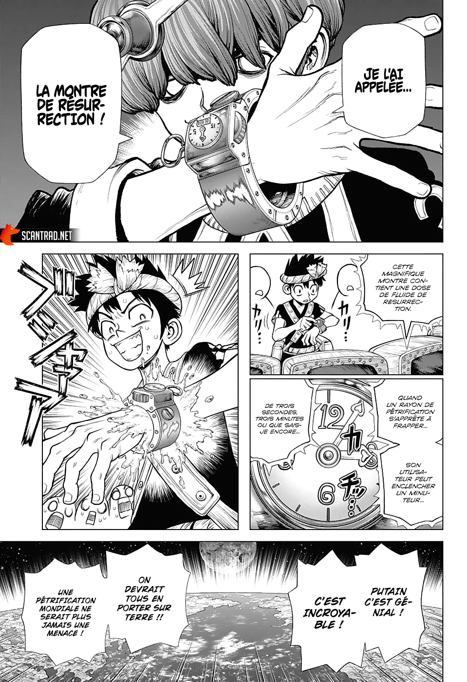 Read Dr. Stone vf Manga Online