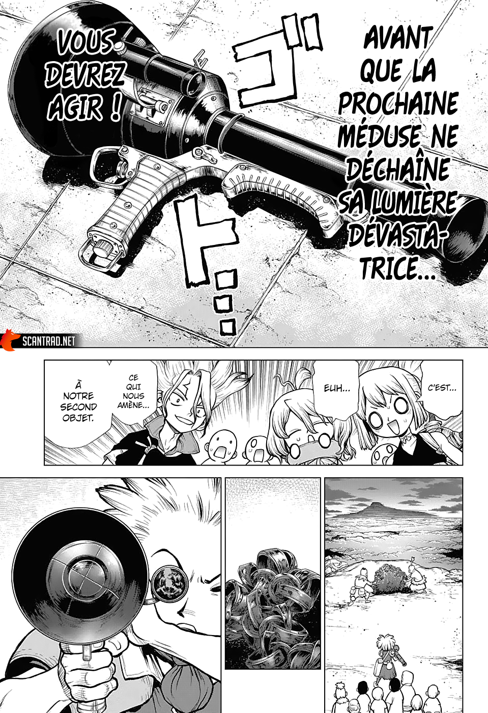 Read Dr. Stone vf Manga Online