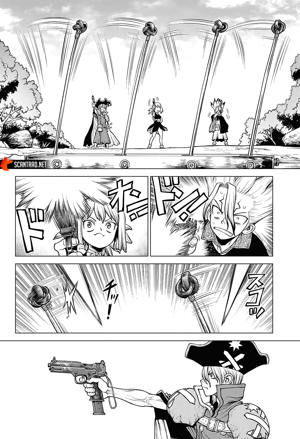 Read Dr. Stone vf Manga Online