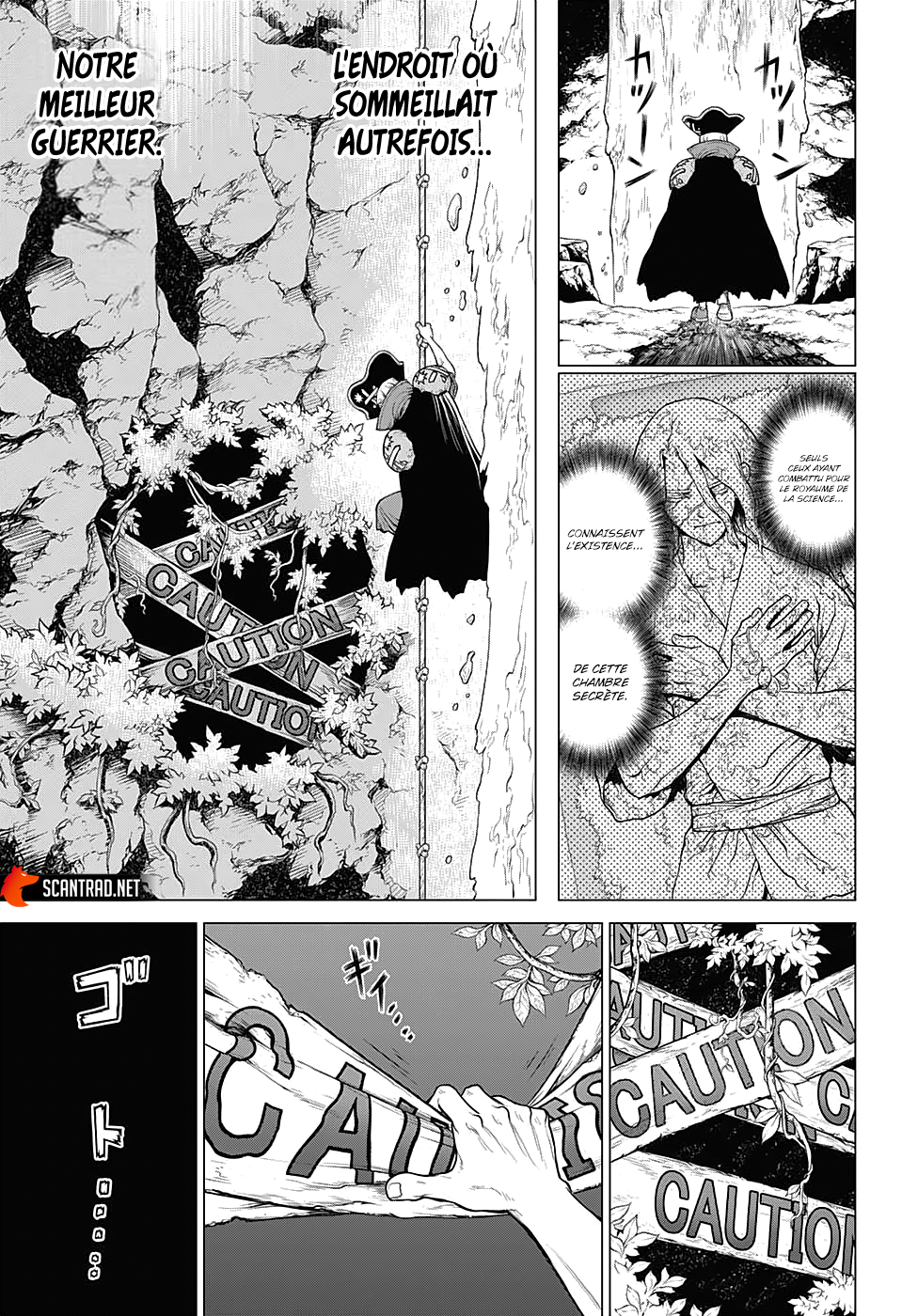 Read Dr. Stone vf Manga Online