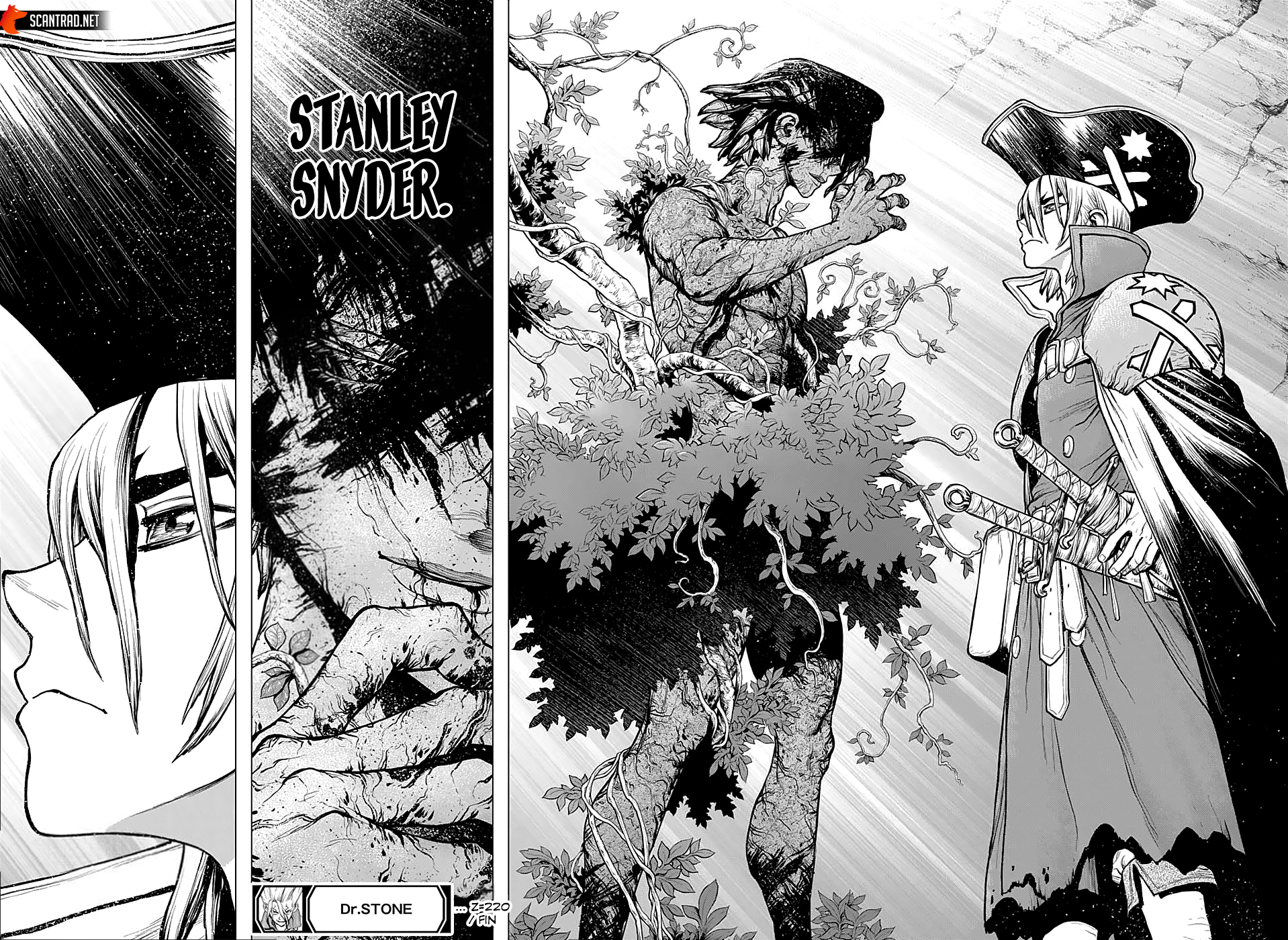 Read Dr. Stone vf Manga Online