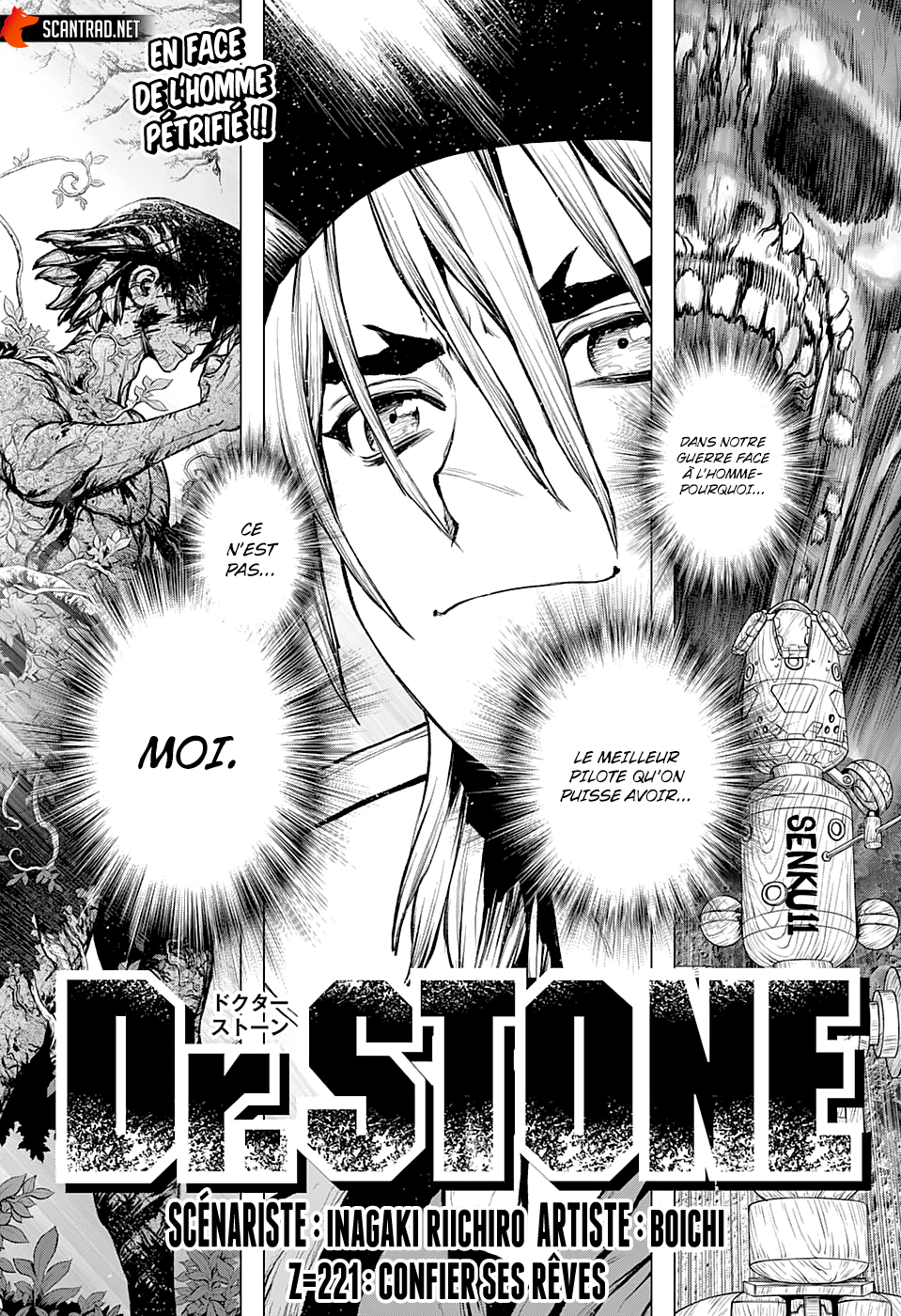 Read Dr. Stone vf Manga Online