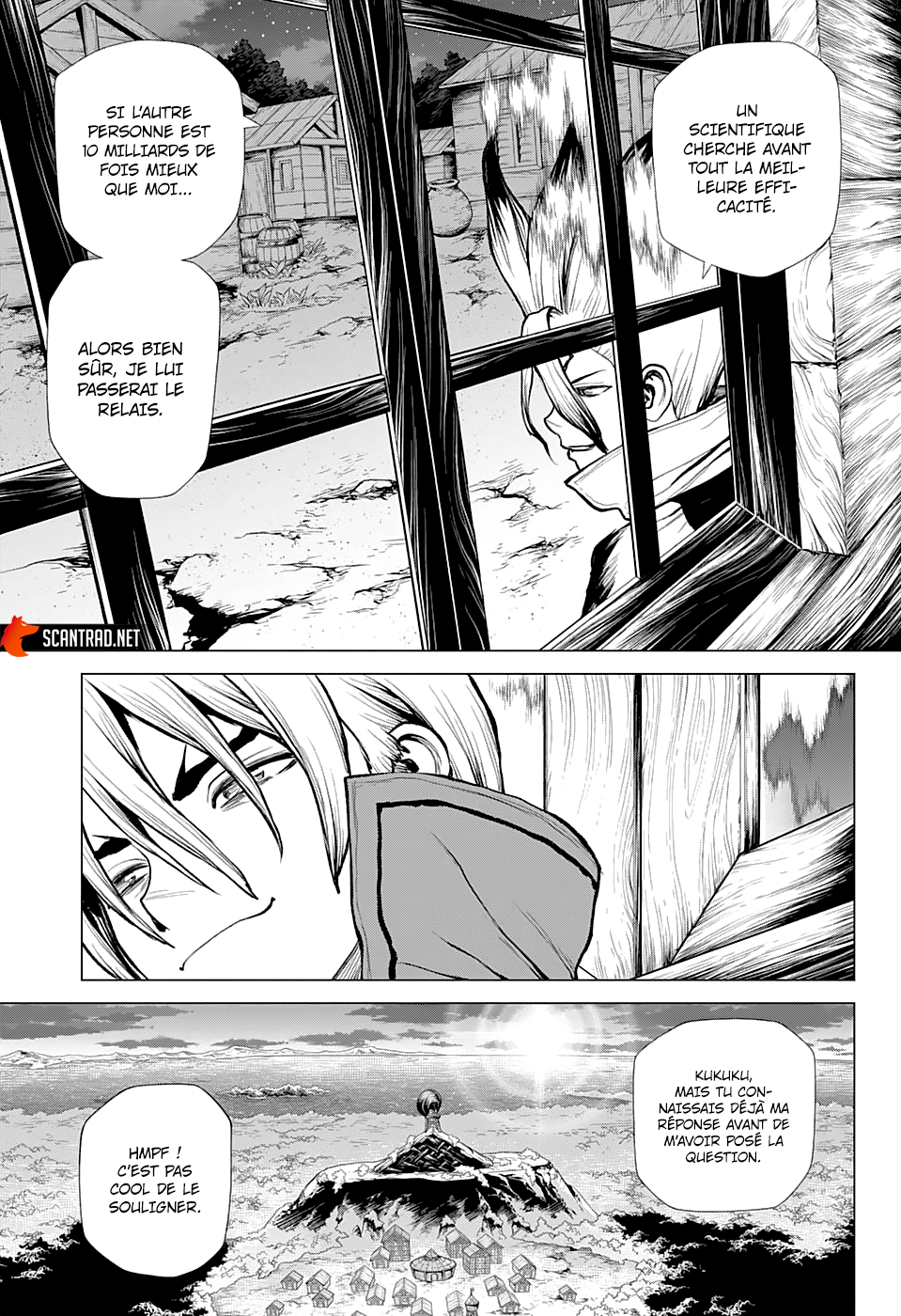 Read Dr. Stone vf Manga Online