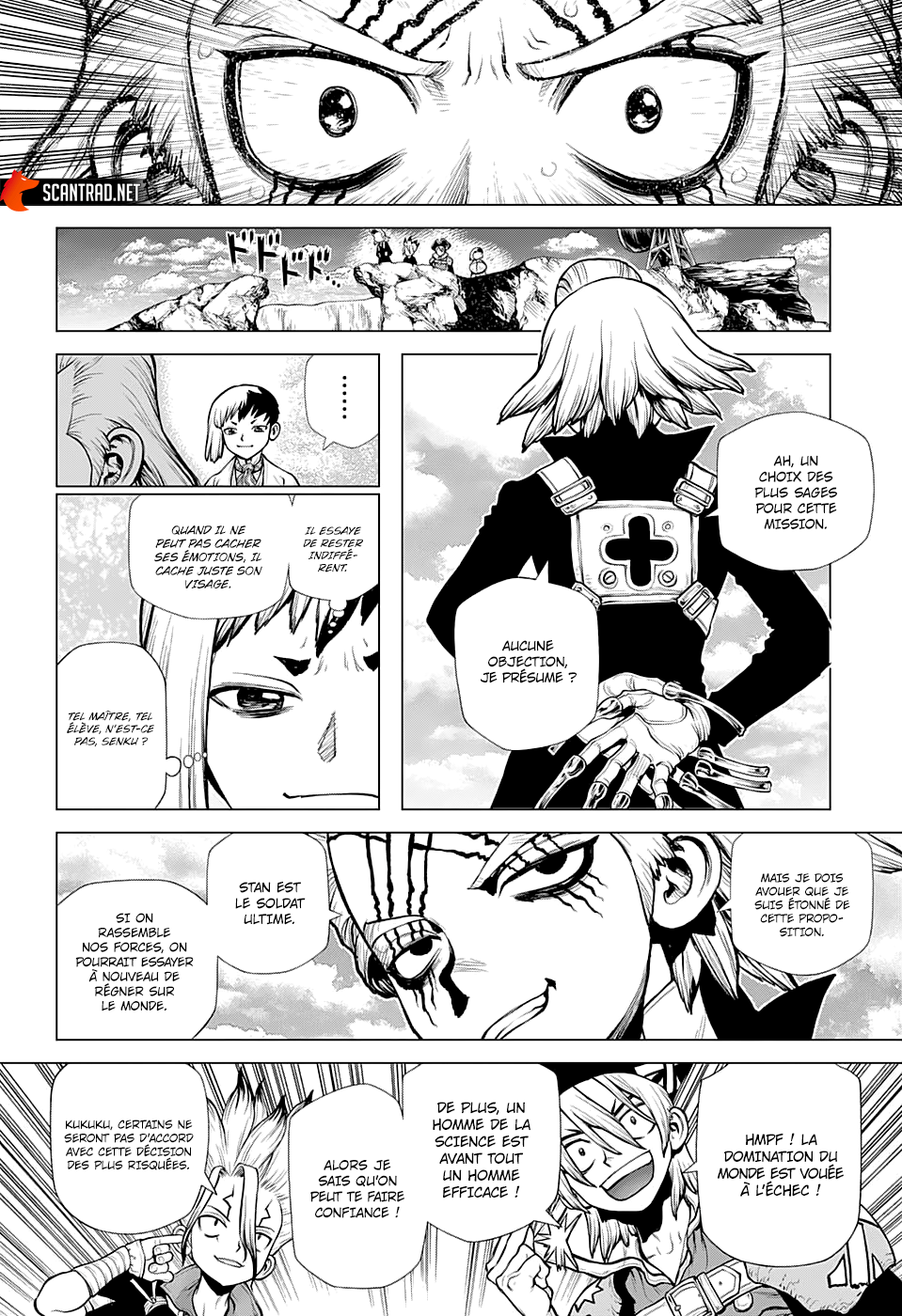 Read Dr. Stone vf Manga Online