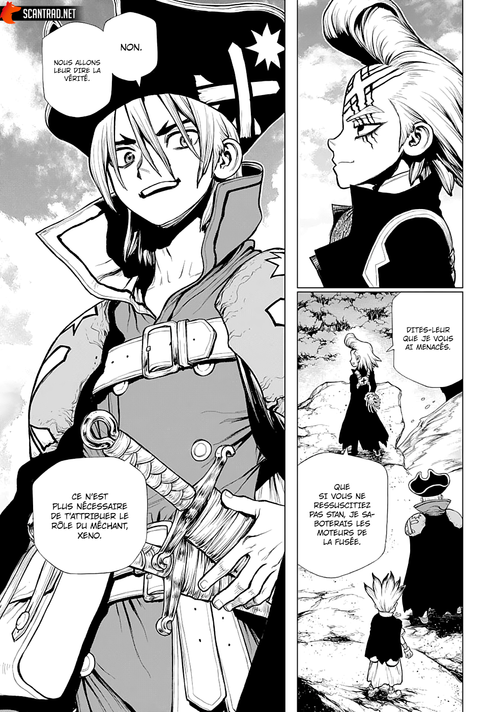 Read Dr. Stone vf Manga Online
