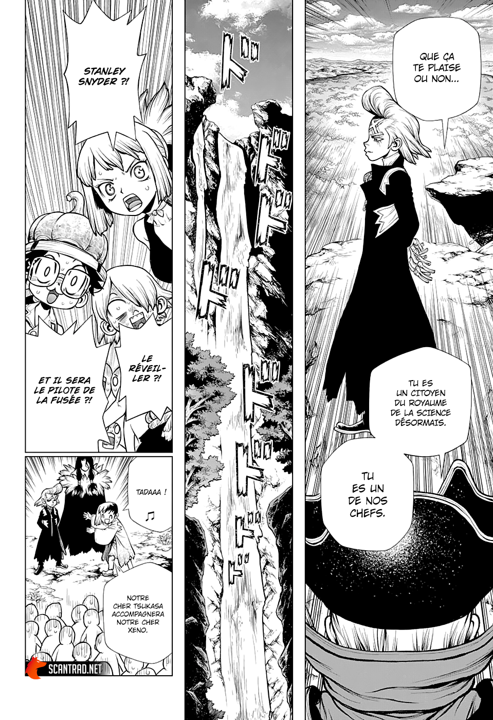 Read Dr. Stone vf Manga Online