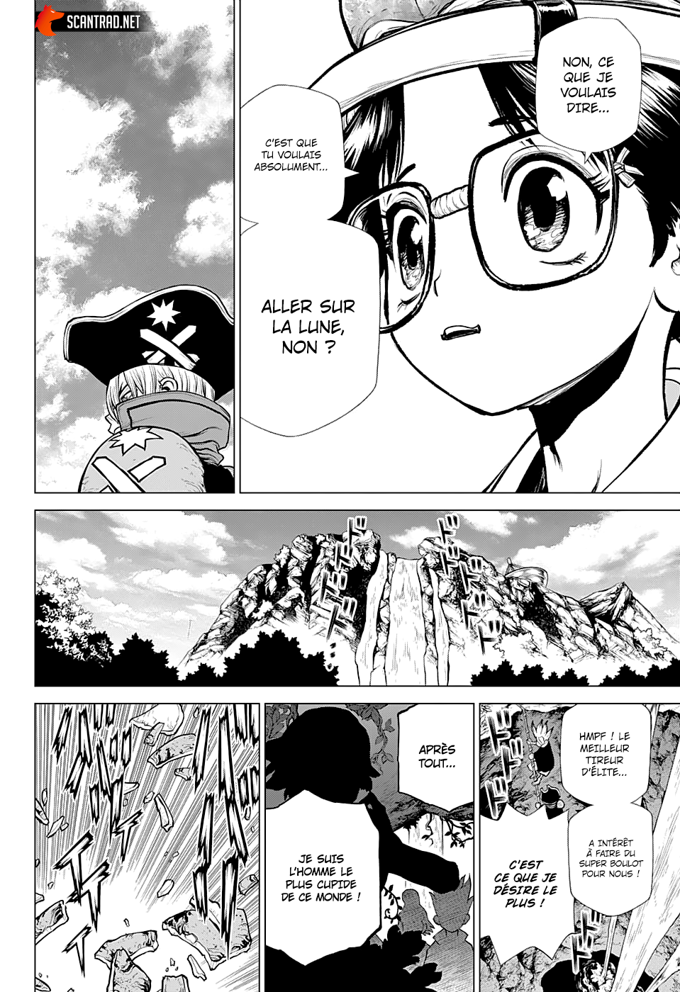 Read Dr. Stone vf Manga Online