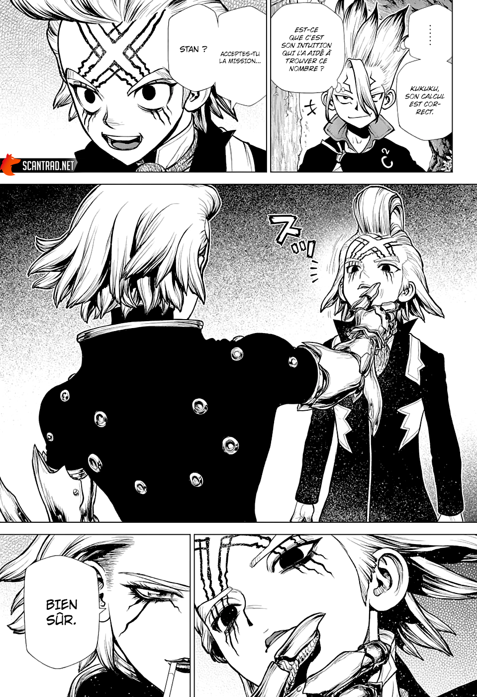 Read Dr. Stone vf Manga Online