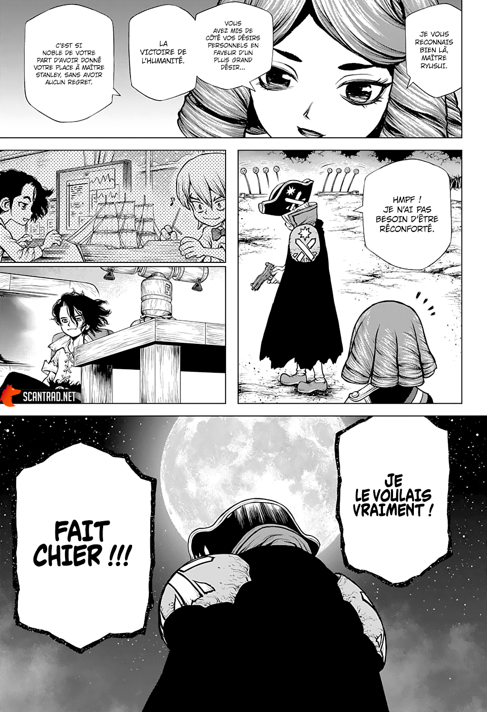 Read Dr. Stone vf Manga Online