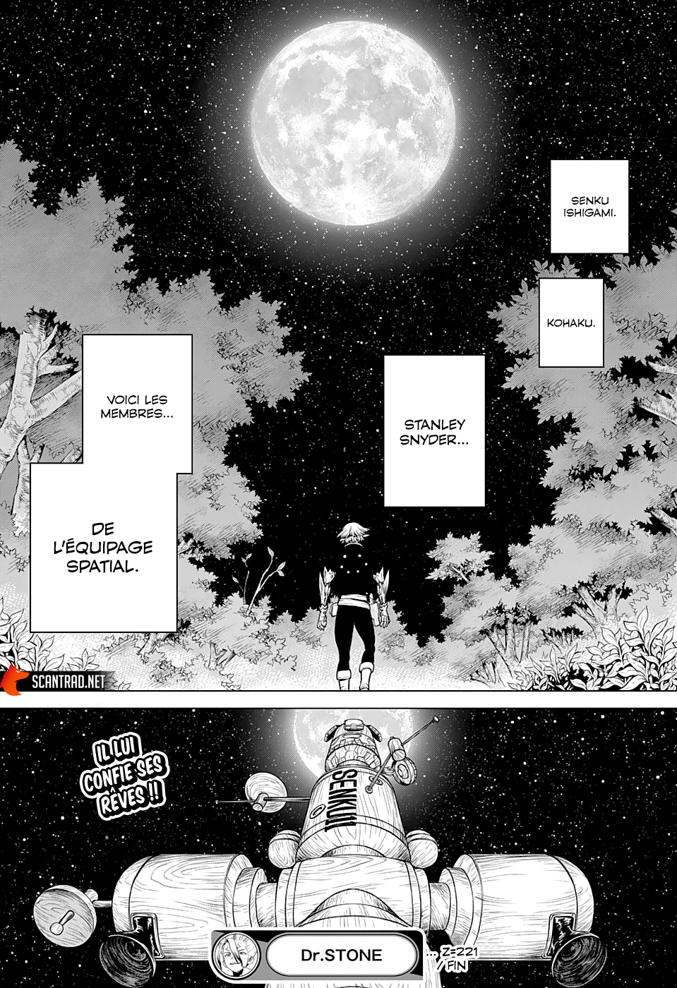 Read Dr. Stone vf Manga Online