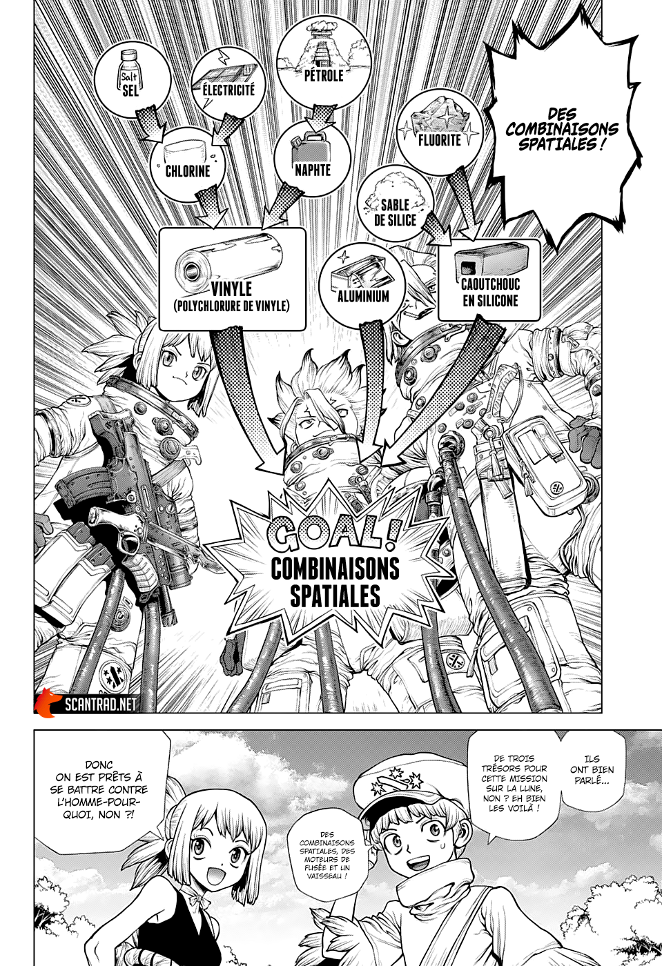 Read Dr. Stone vf Manga Online