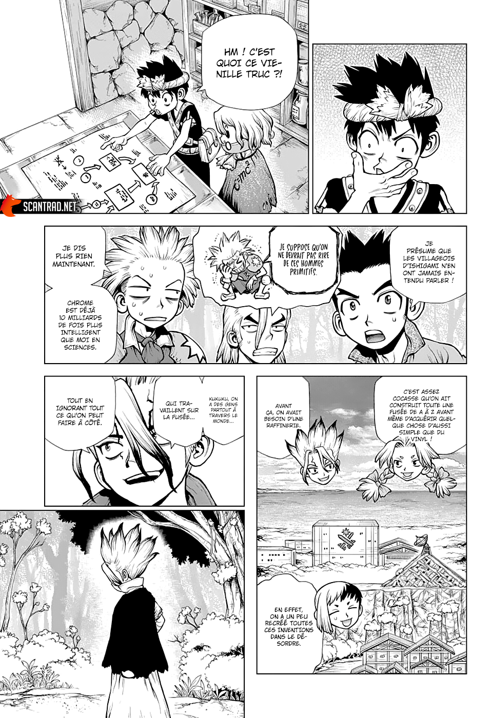 Read Dr. Stone vf Manga Online