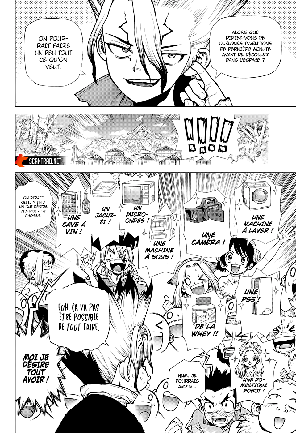 Read Dr. Stone vf Manga Online
