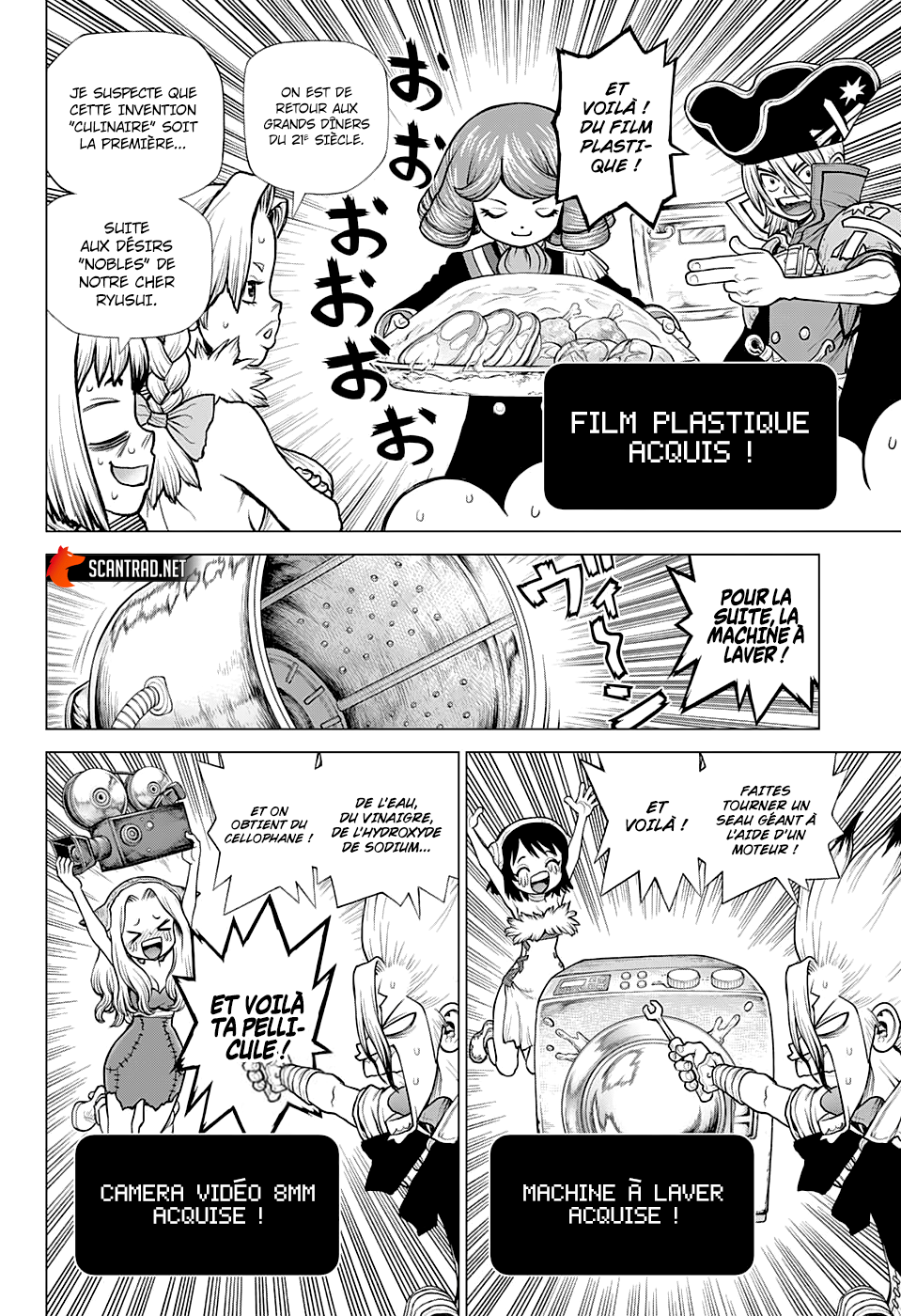 Read Dr. Stone vf Manga Online