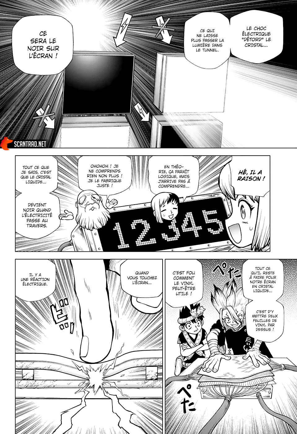 Read Dr. Stone vf Manga Online