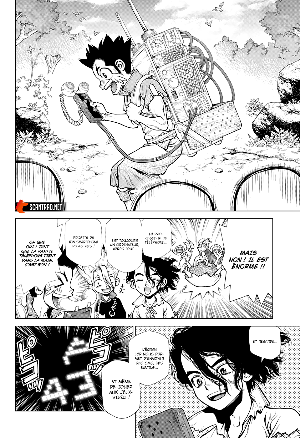 Read Dr. Stone vf Manga Online