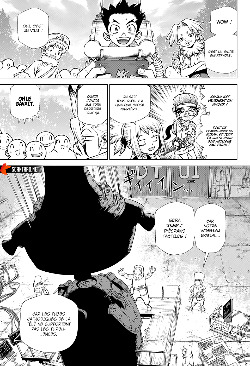 Read Dr. Stone vf Manga Online