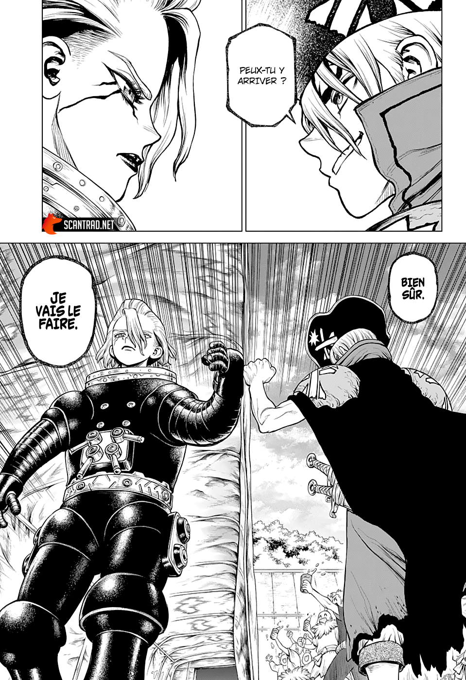 Read Dr. Stone vf Manga Online
