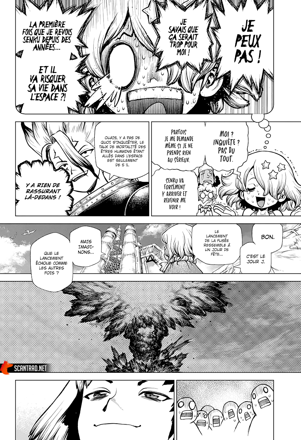 Read Dr. Stone vf Manga Online