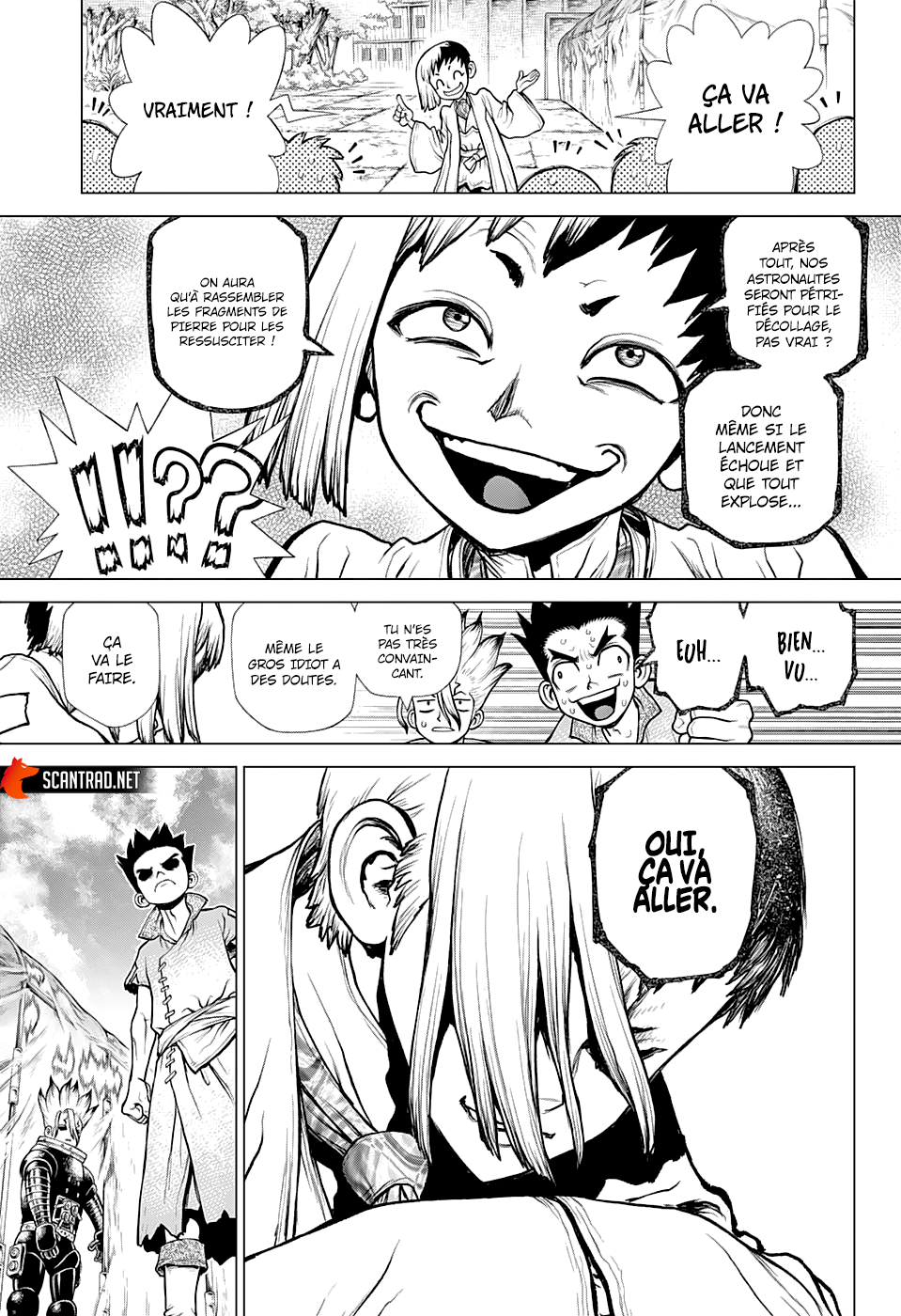 Read Dr. Stone vf Manga Online