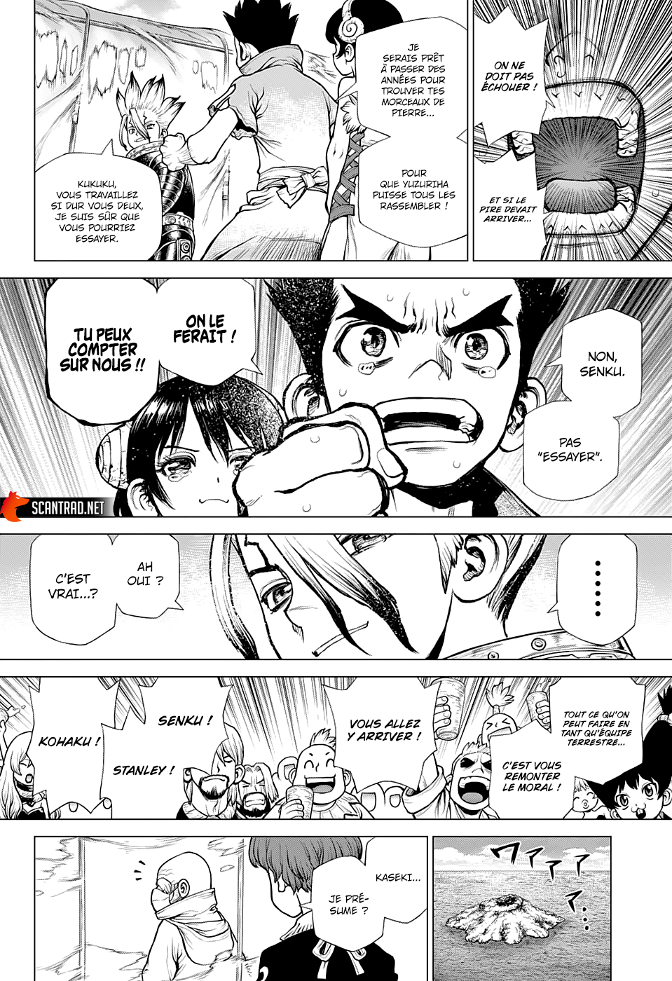 Read Dr. Stone vf Manga Online