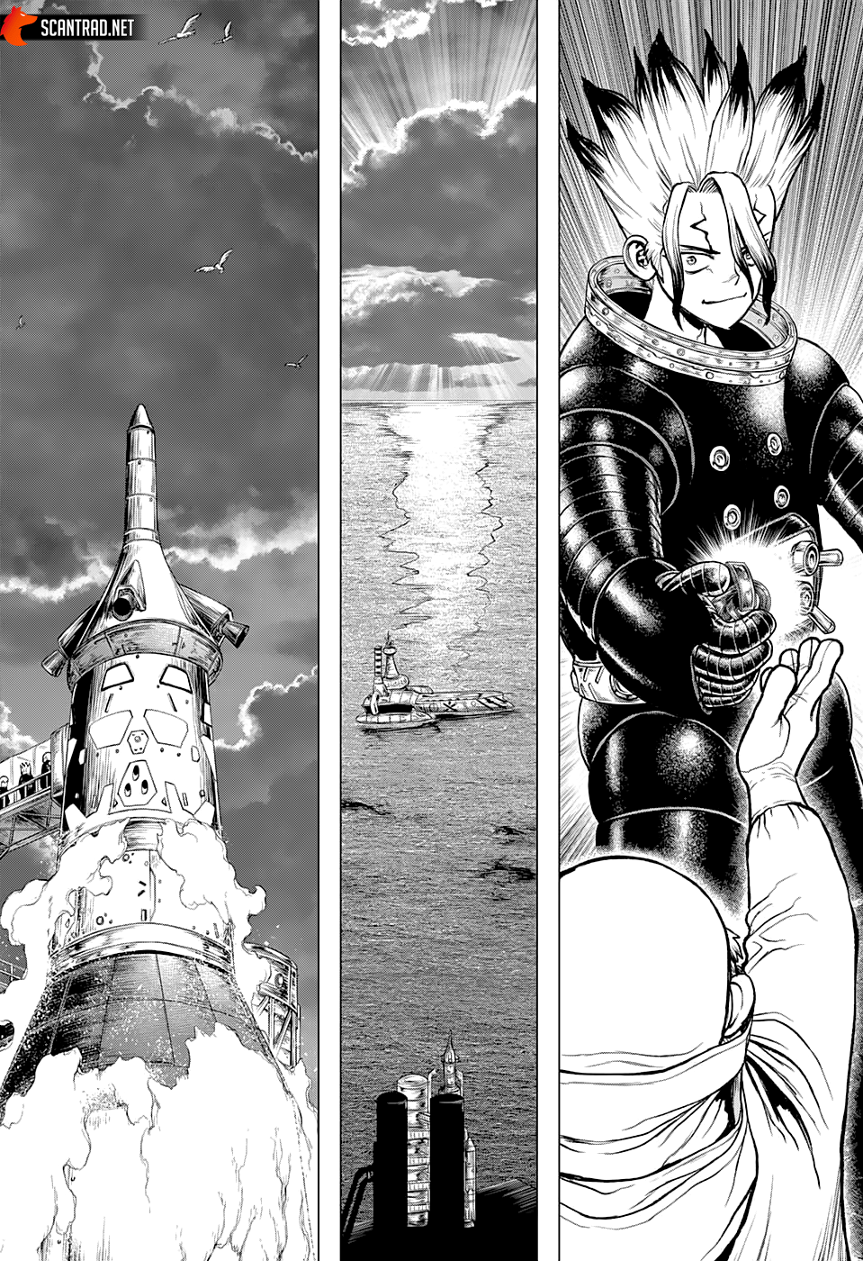 Read Dr. Stone vf Manga Online