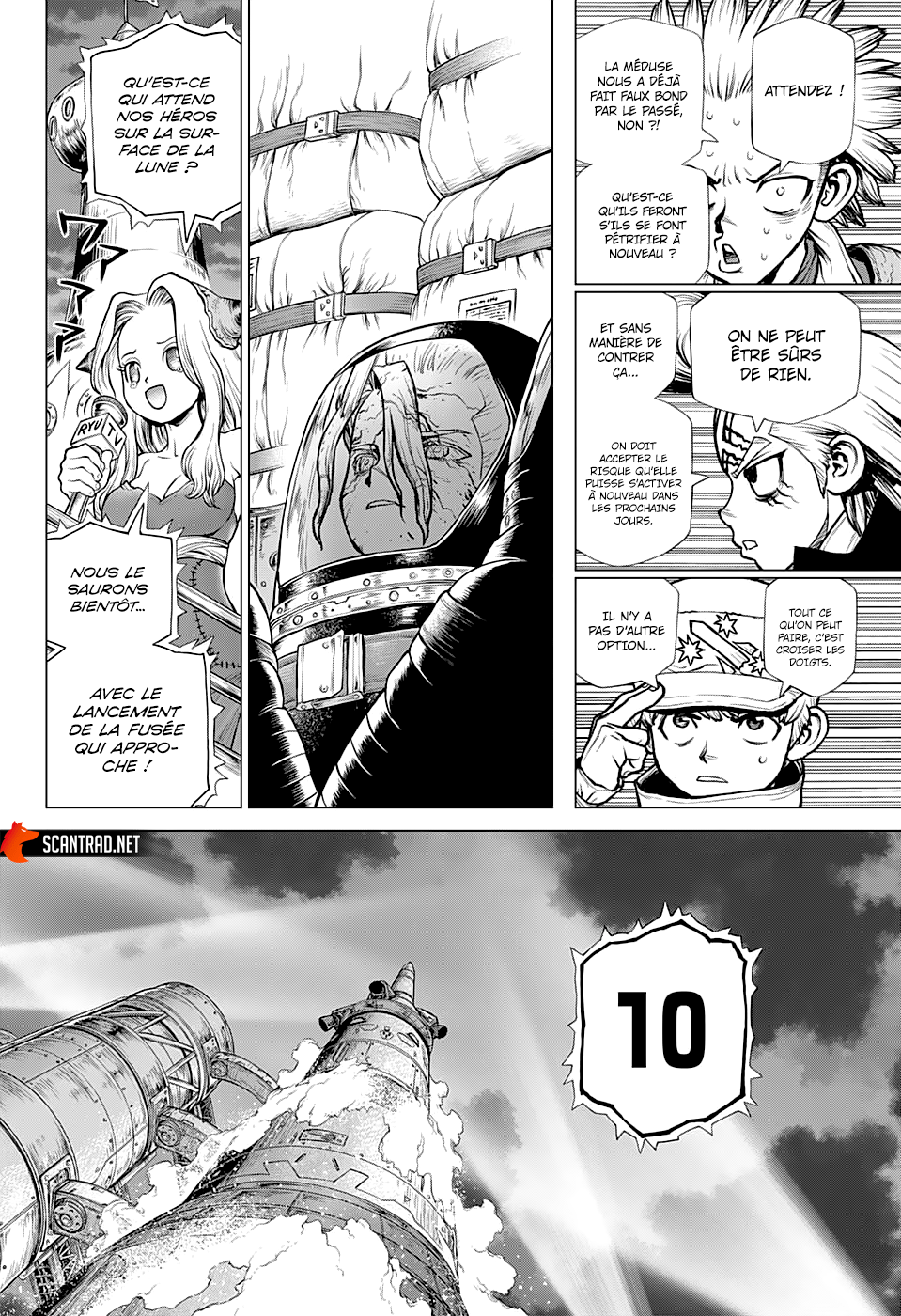 Read Dr. Stone vf Manga Online