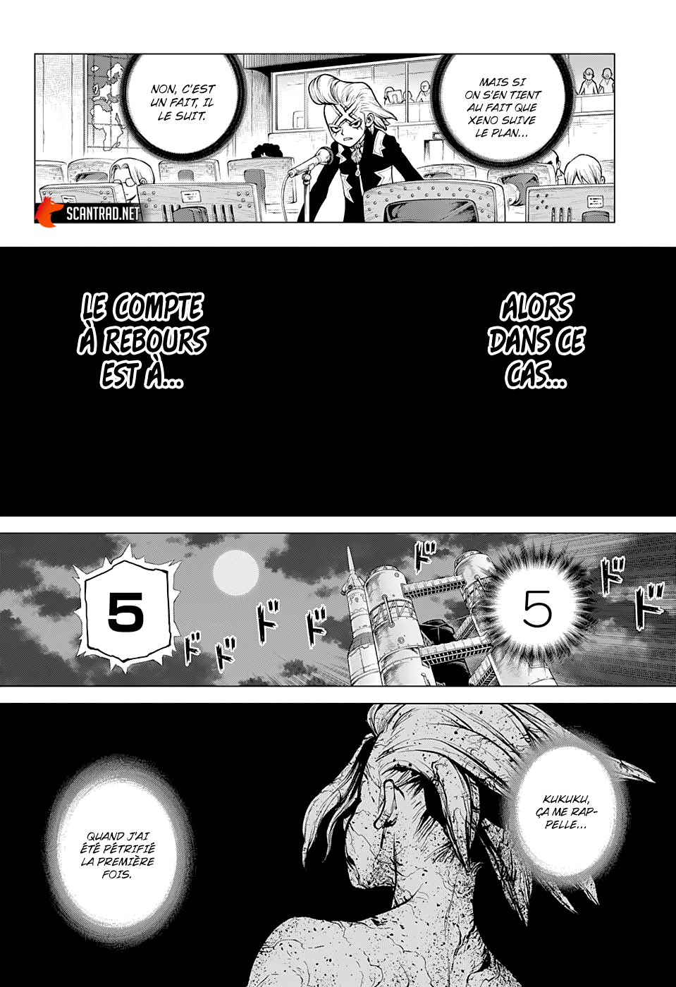 Read Dr. Stone vf Manga Online