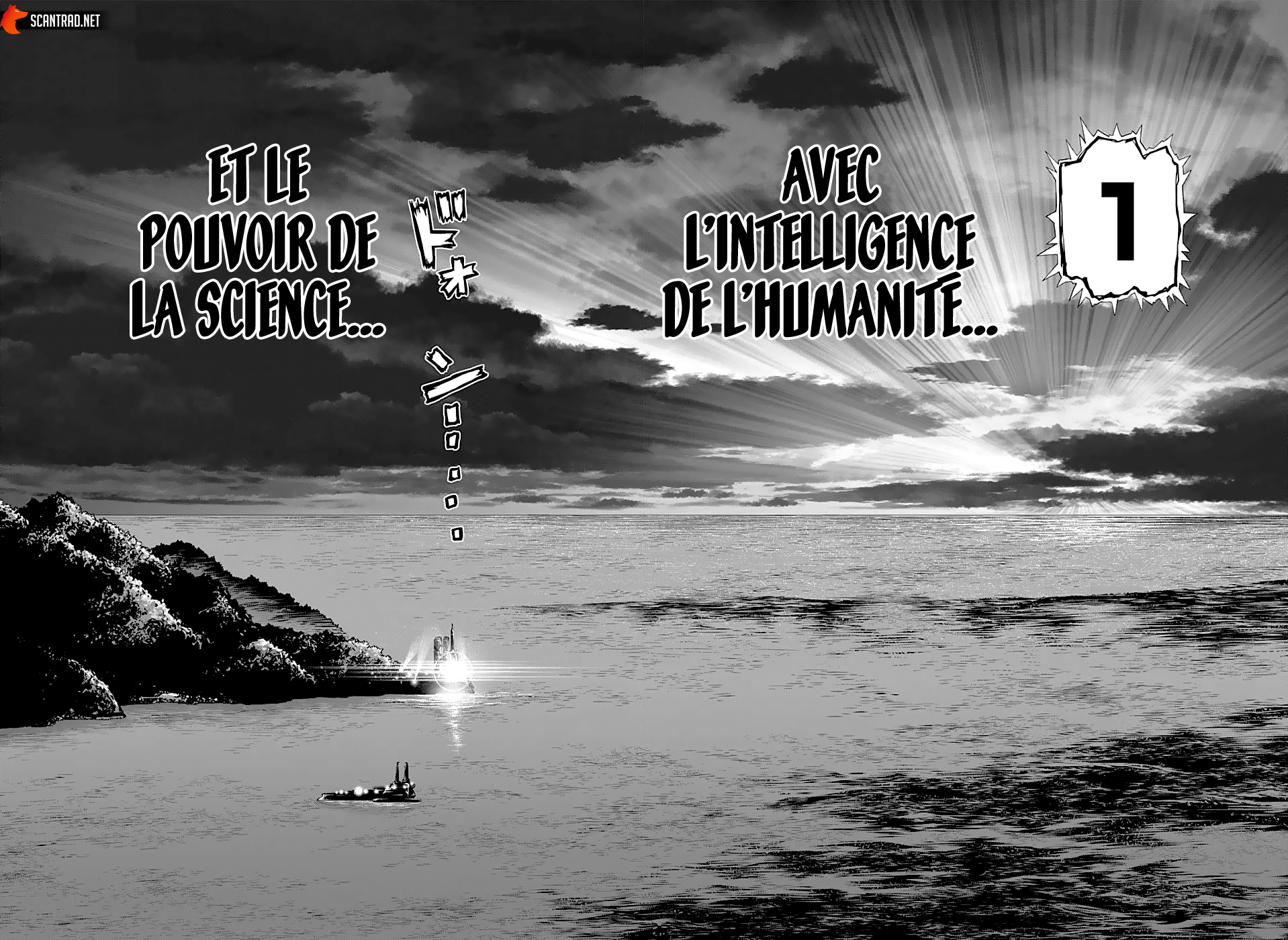 Read Dr. Stone vf Manga Online