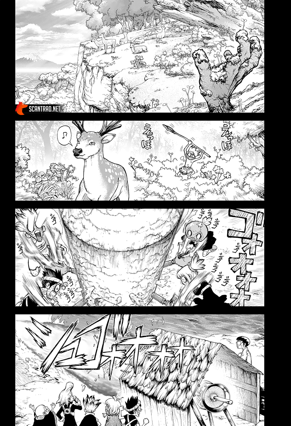 Read Dr. Stone vf Manga Online