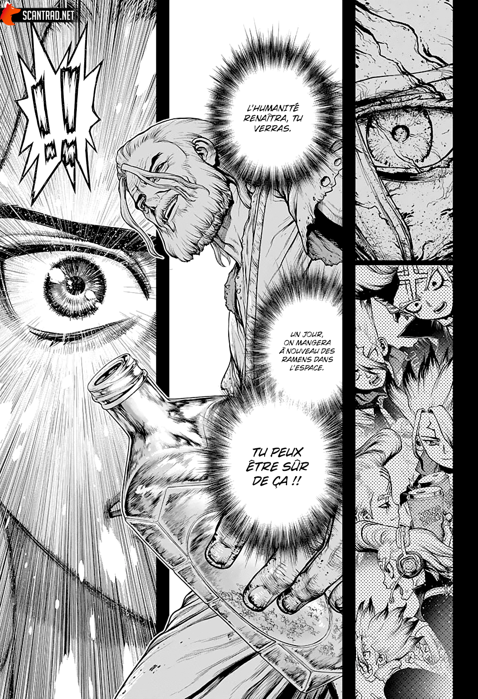 Read Dr. Stone vf Manga Online