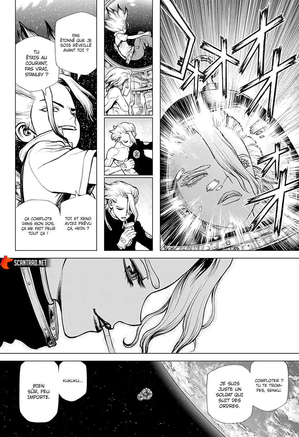 Read Dr. Stone vf Manga Online