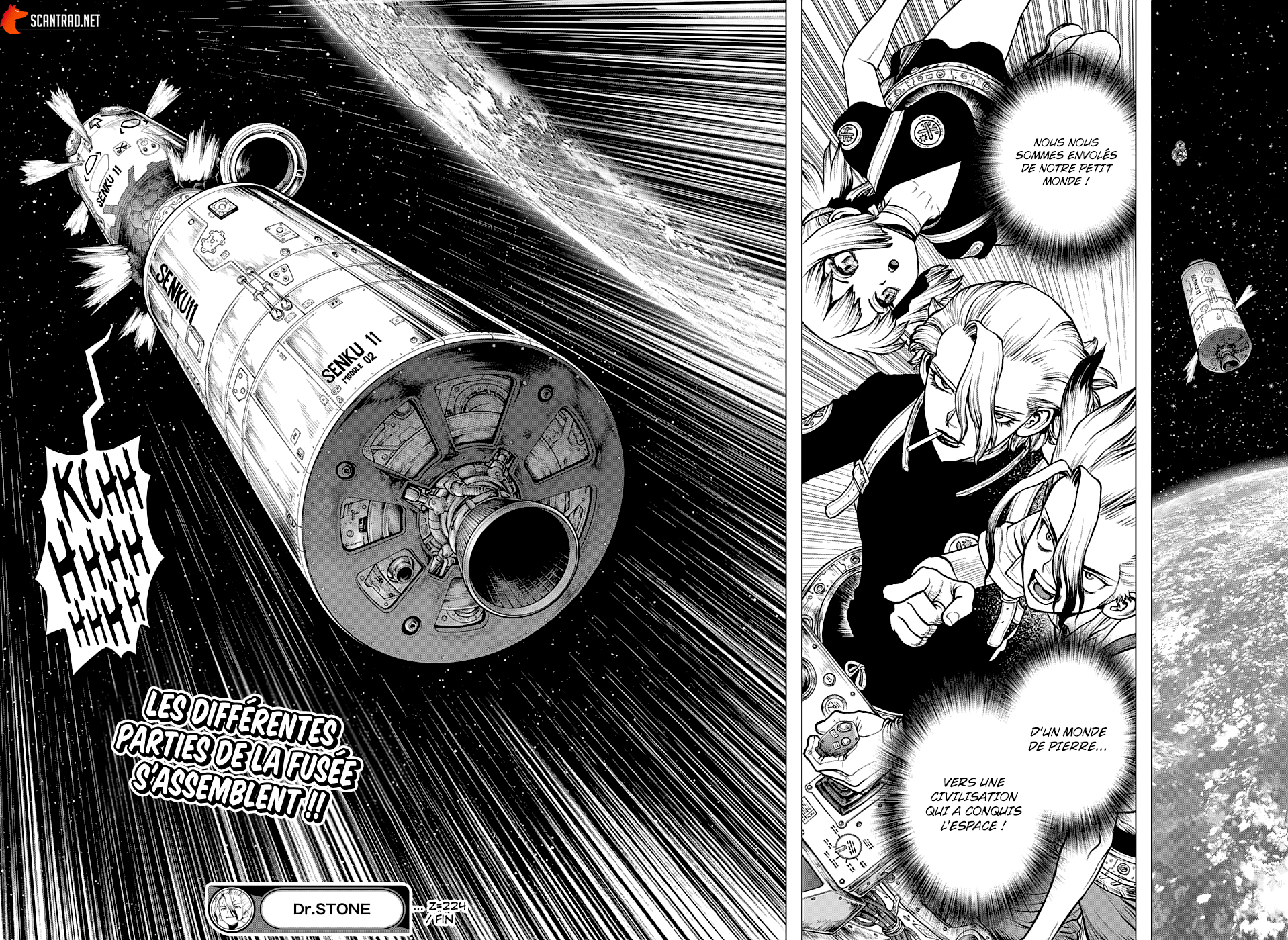 Read Dr. Stone vf Manga Online