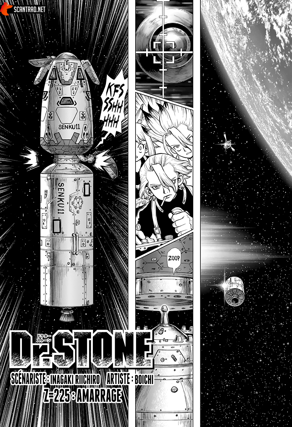 Read Dr. Stone vf Manga Online