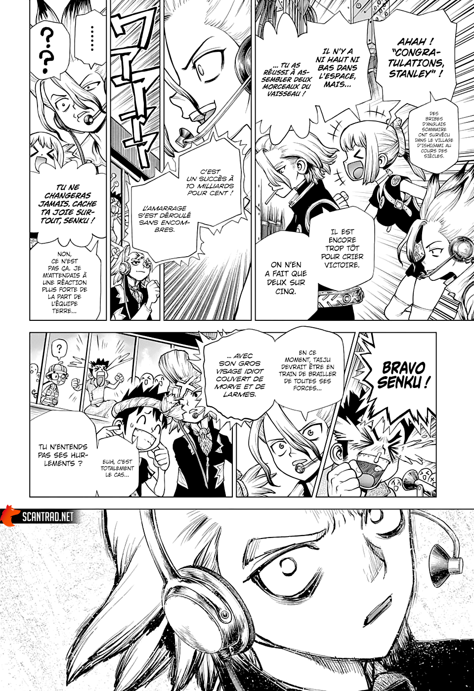 Read Dr. Stone vf Manga Online