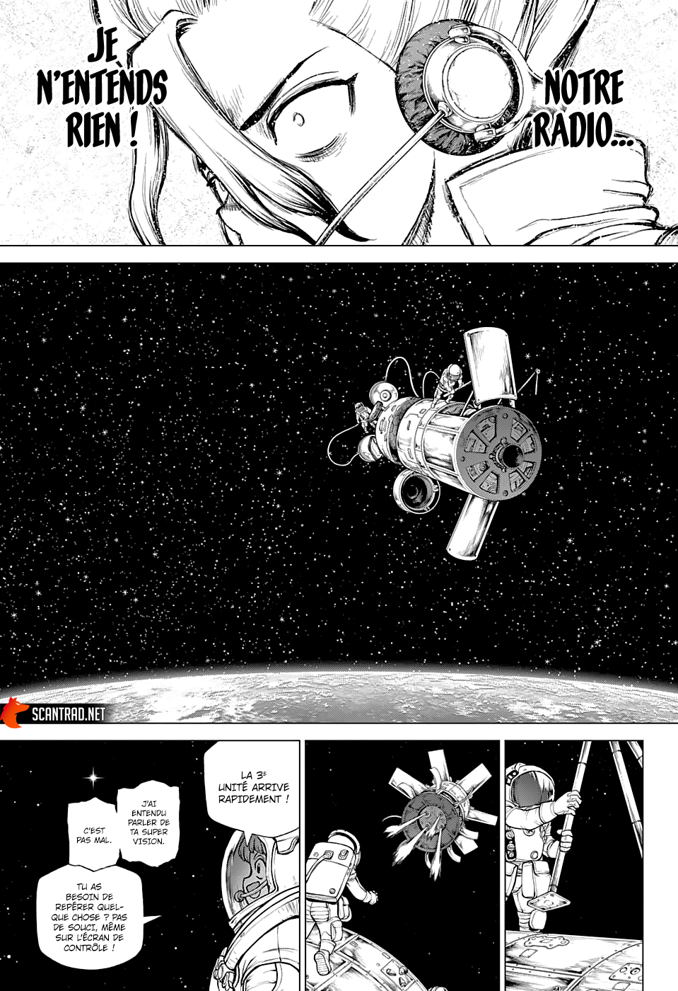Read Dr. Stone vf Manga Online