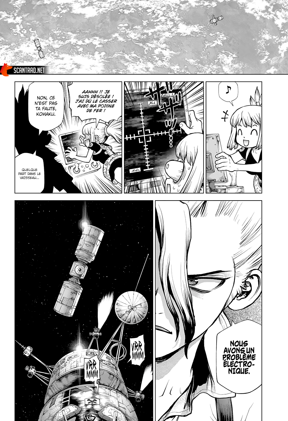 Read Dr. Stone vf Manga Online