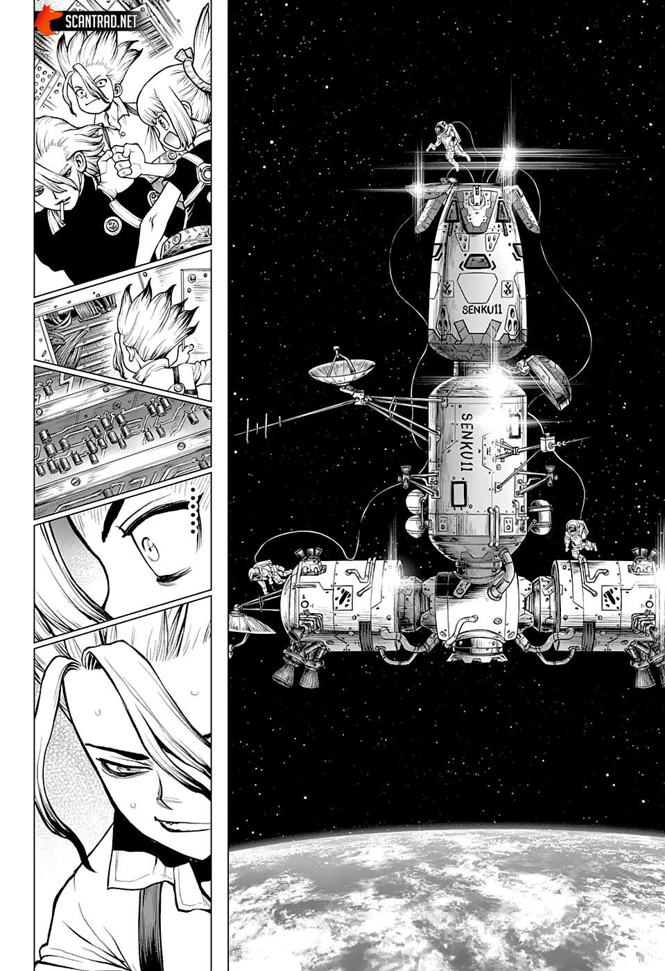 Read Dr. Stone vf Manga Online