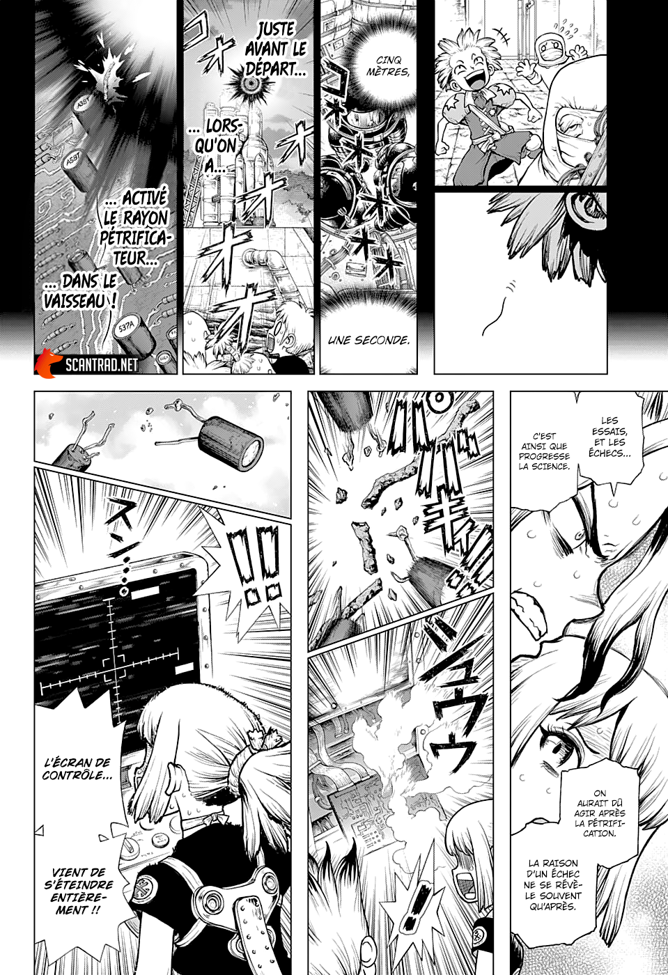 Read Dr. Stone vf Manga Online