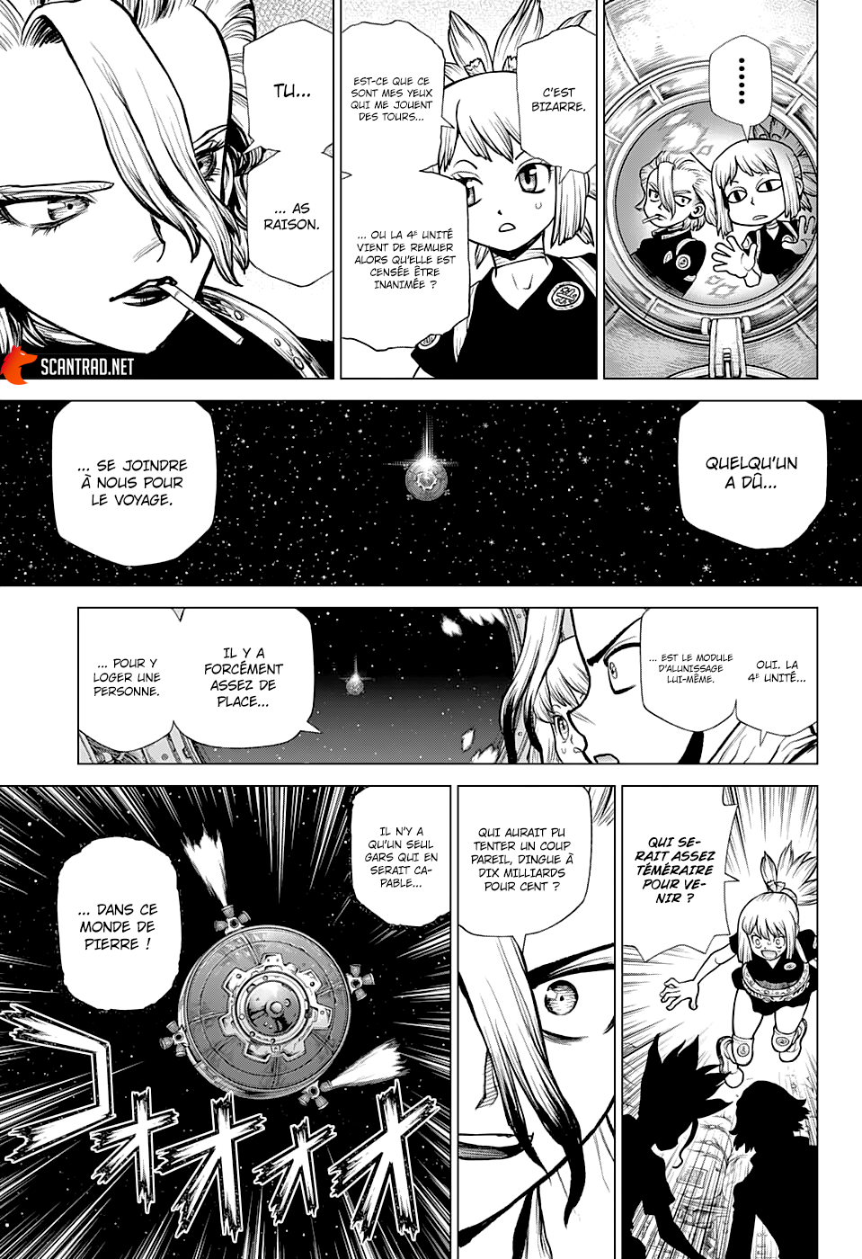 Read Dr. Stone vf Manga Online