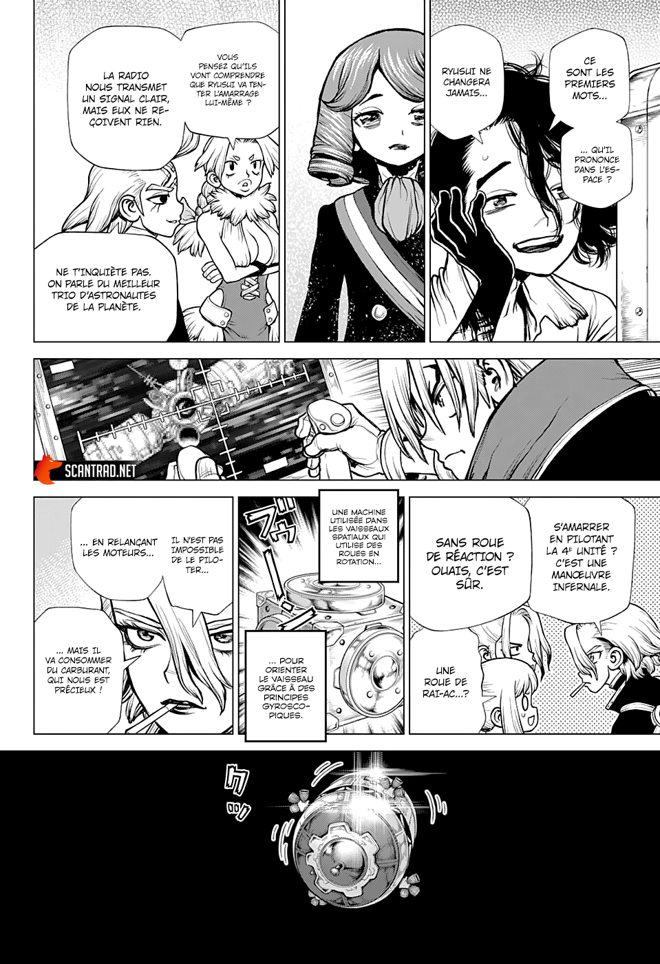 Read Dr. Stone vf Manga Online