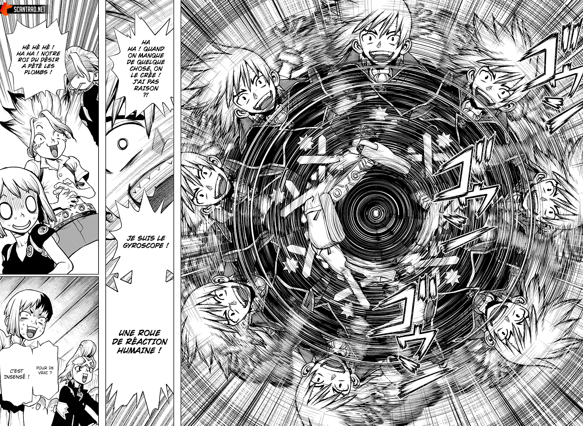 Read Dr. Stone vf Manga Online