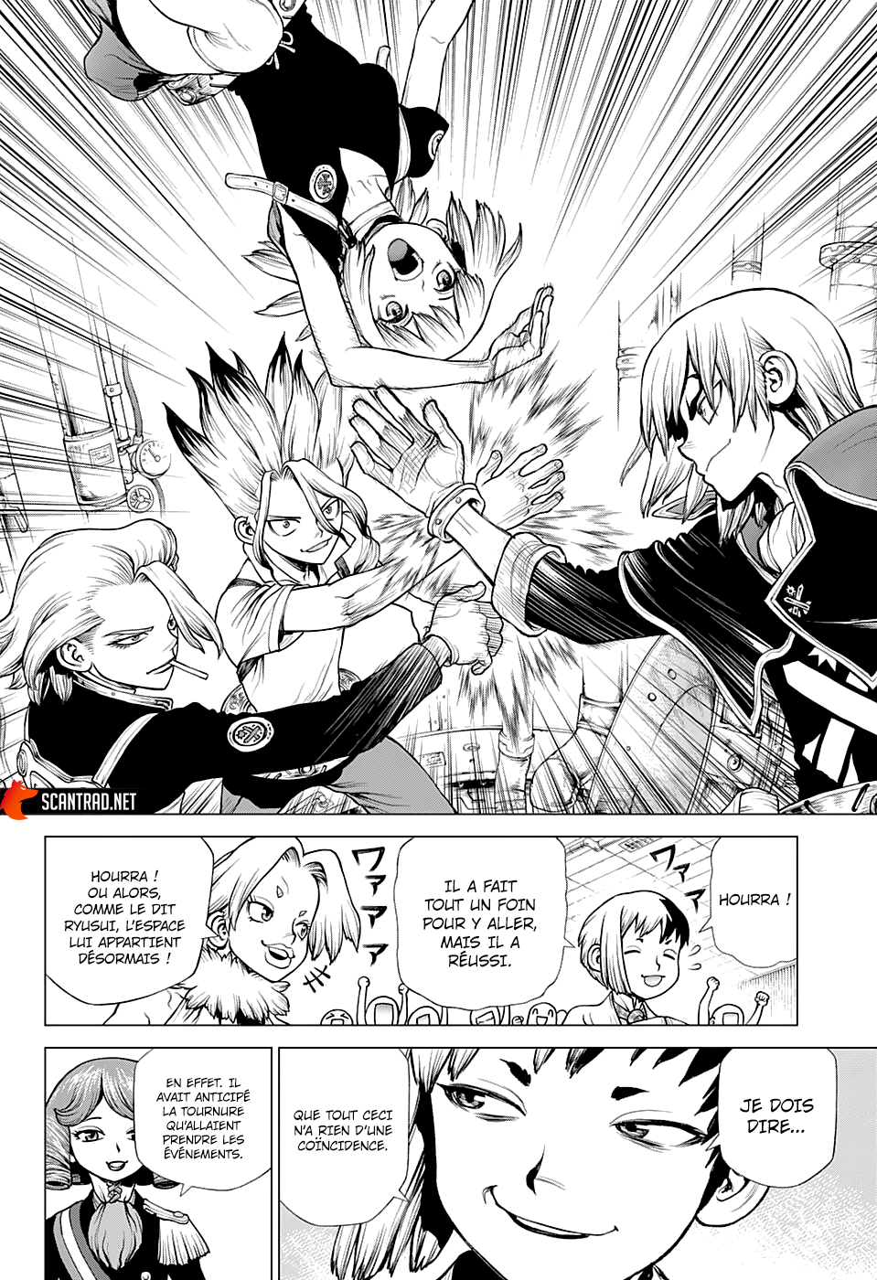 Read Dr. Stone vf Manga Online