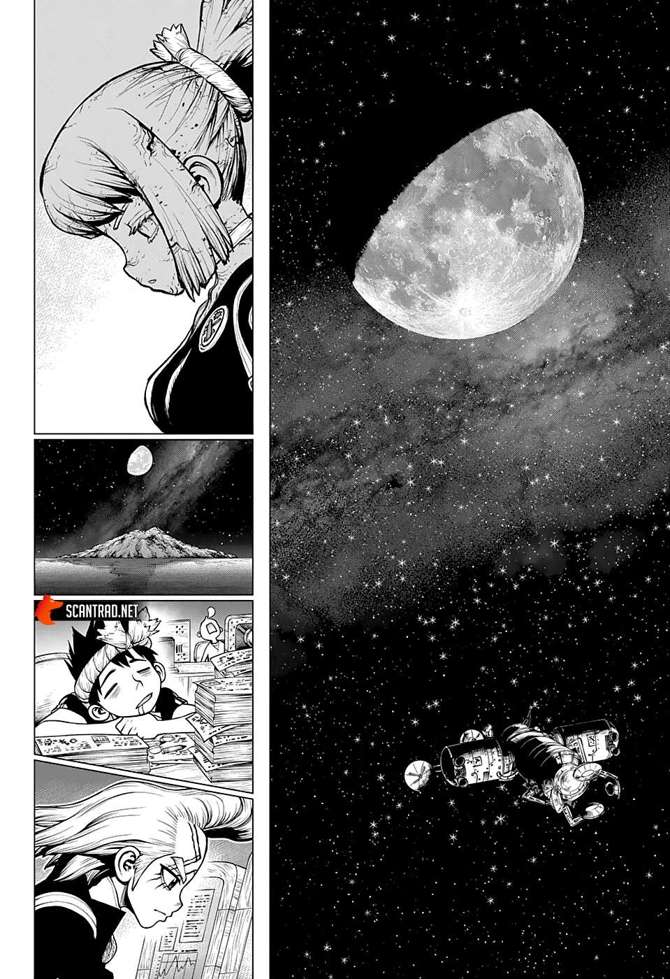 Read Dr. Stone vf Manga Online