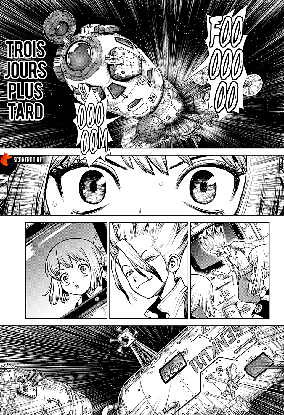 Read Dr. Stone vf Manga Online