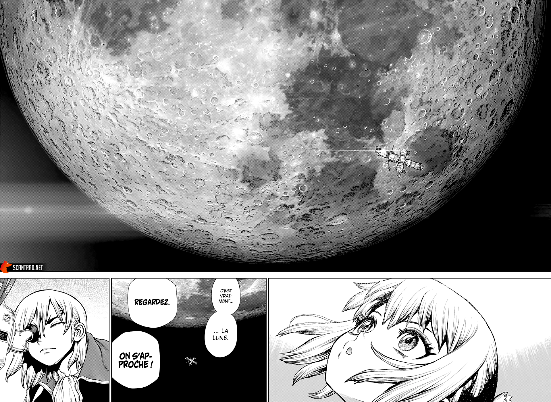Read Dr. Stone vf Manga Online